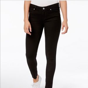 Articles of Society Frayed Hem Skinny Jeans